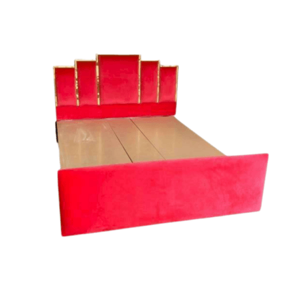 ฐานรองหัวเตียง 5 ฟุต WISDOM DESIGN FURNITURE รุ่น FOREVER สีแดง_2